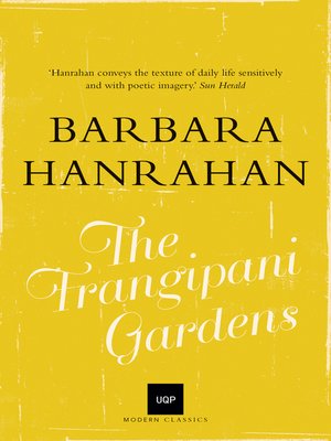 cover image of The the Frangipani Gardens